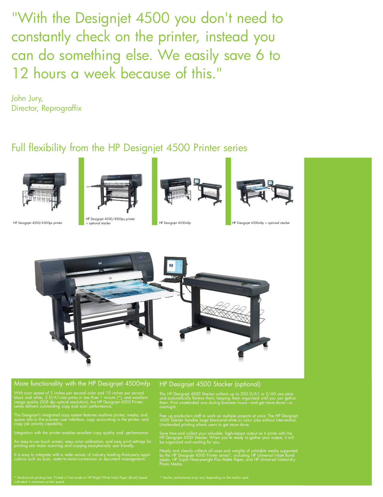 PDF manual for HP Printer Designjet 5500PS