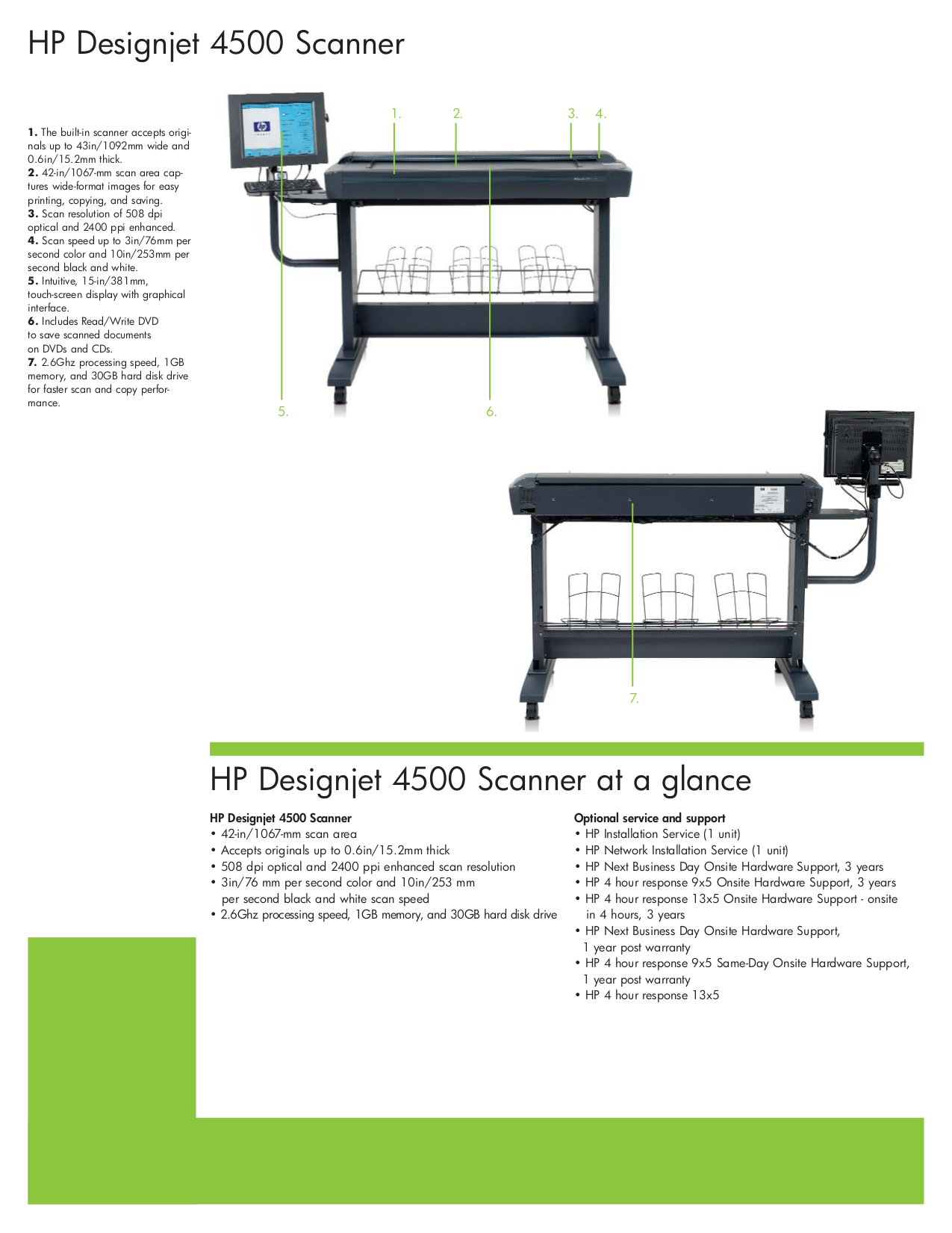 PDF manual for HP Printer Designjet 5500PS