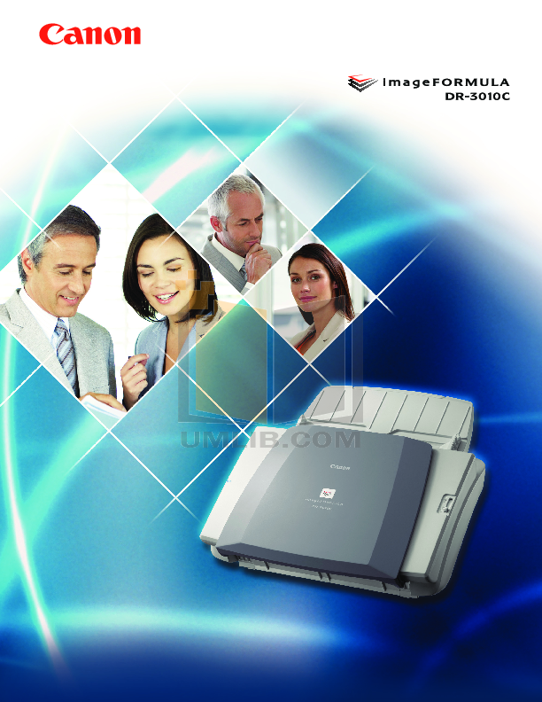 pdf for Canon Scanner imageFORMULA DR-3010C manual