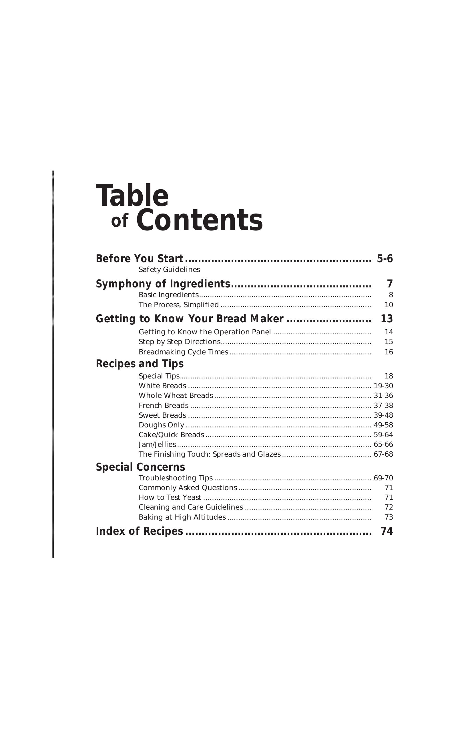 PDF manual for Oster Bread Maker 5839