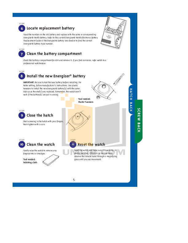 guess connect watch manual