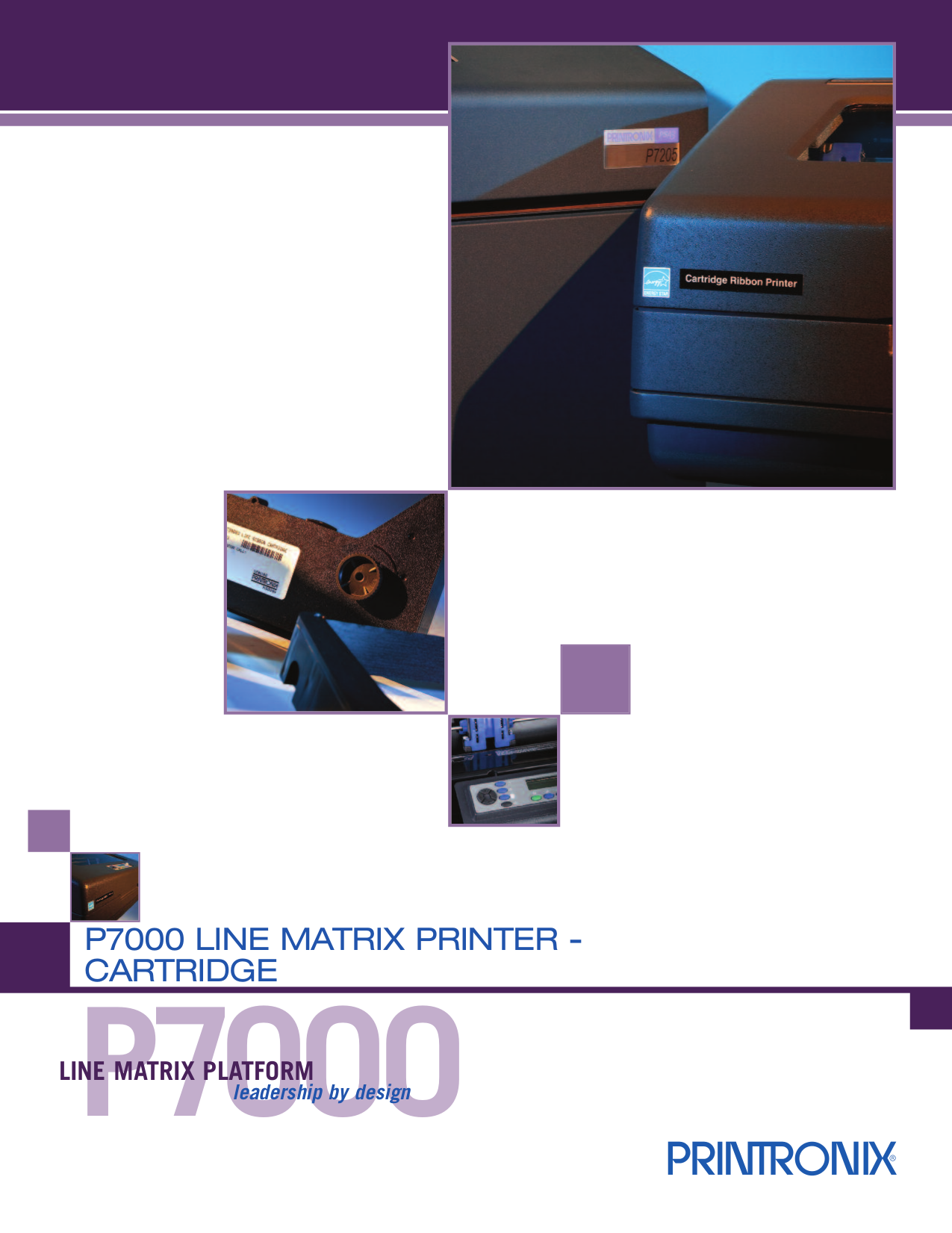 Download free pdf for Printronix P7000 Printer manual