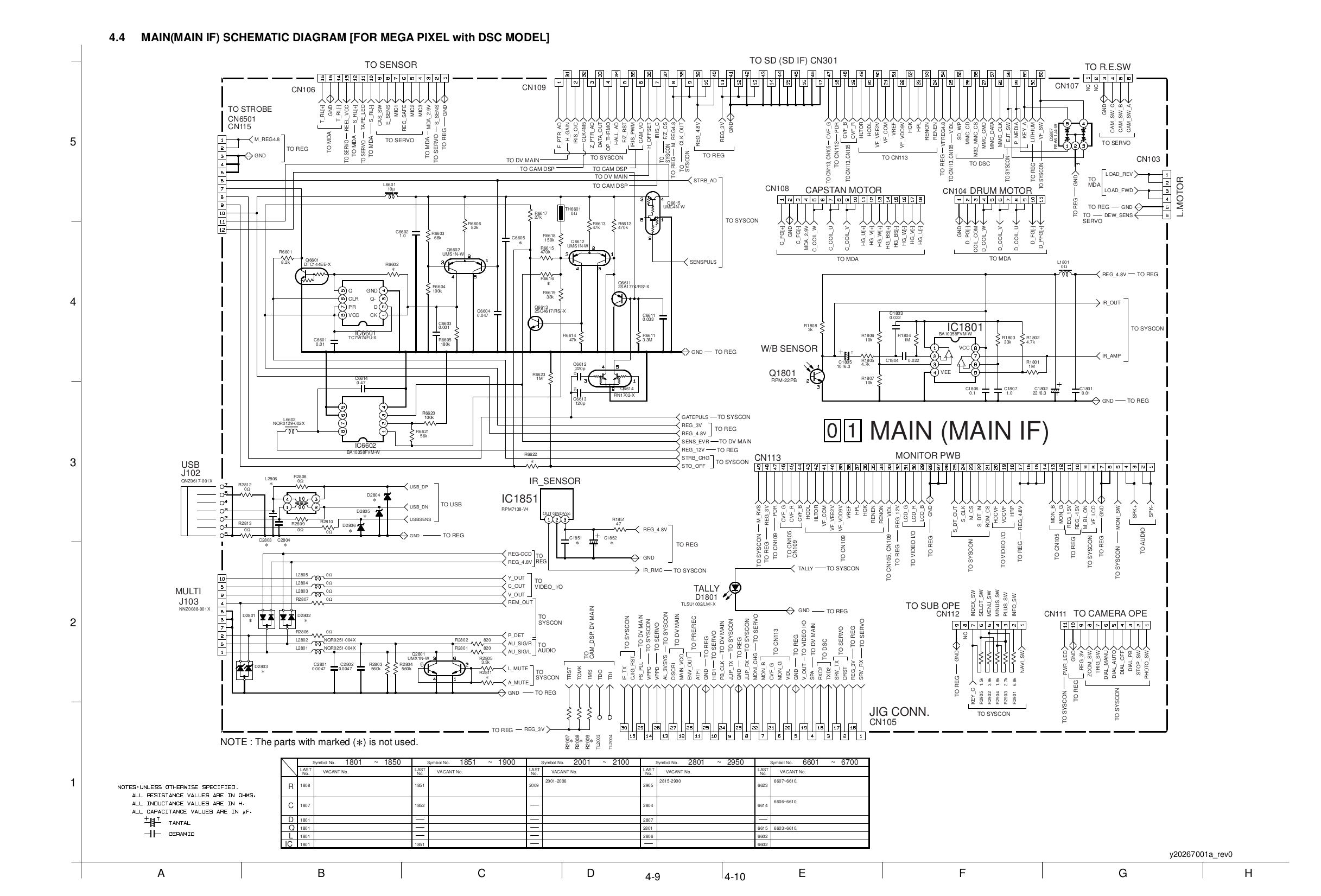 Схема jvc hv 29wh21