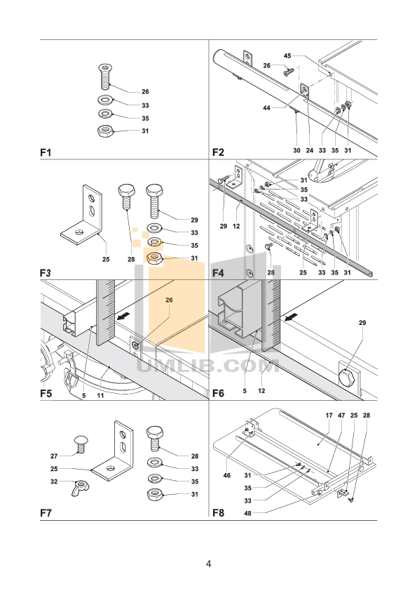 PDF manual for Dewalt Other DW746 Table Saw