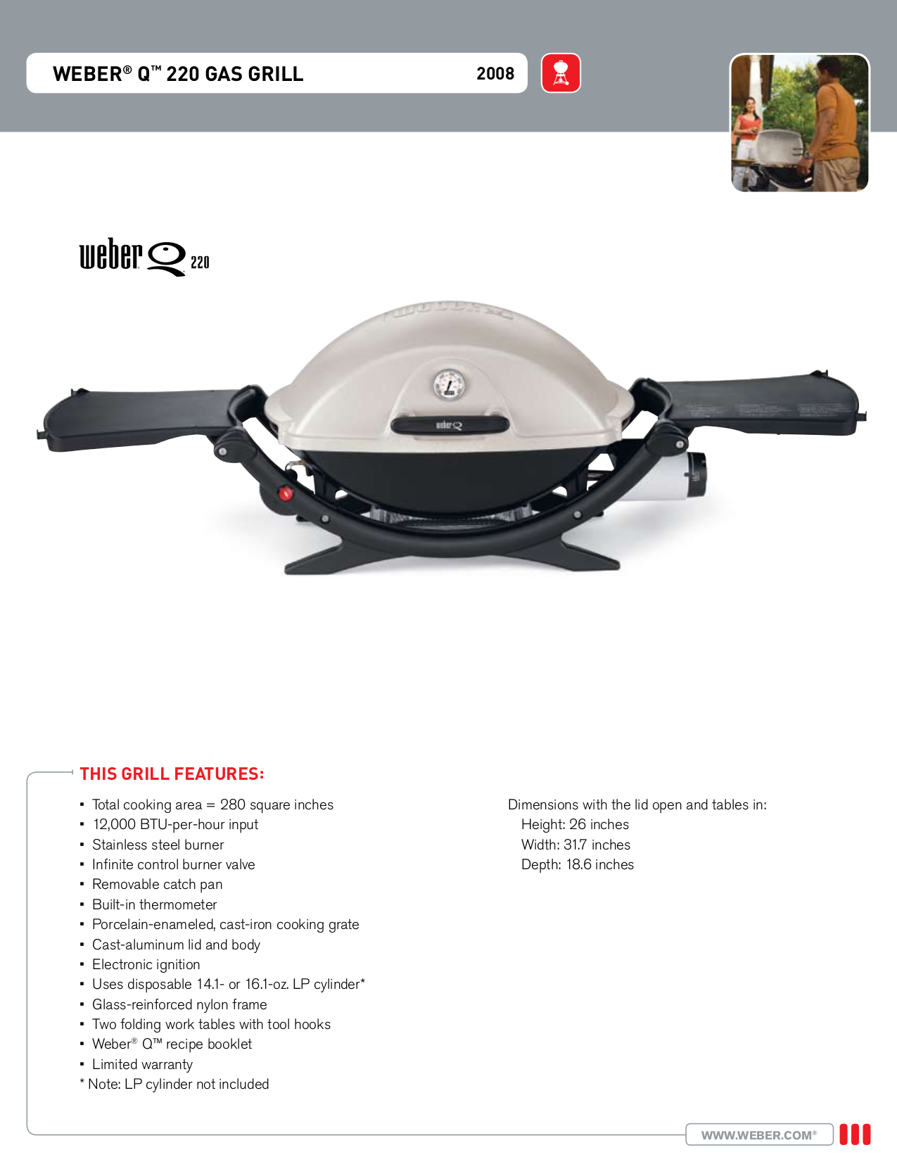 weber q rotisserie instructions