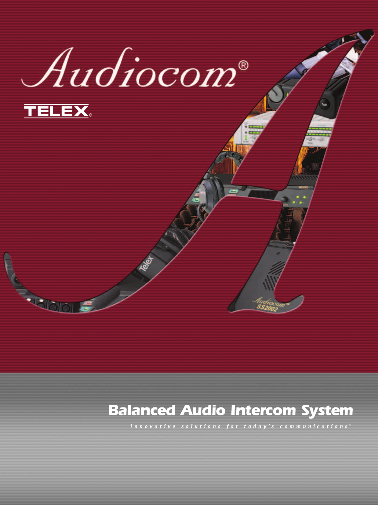 pdf for Telex Other US-2002 Intercom System manual