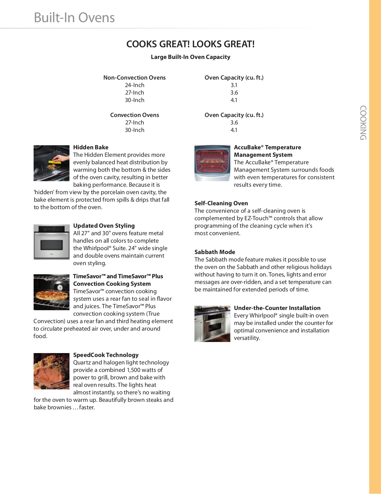 Download free pdf for Whirlpool RBS277PVS Oven manual