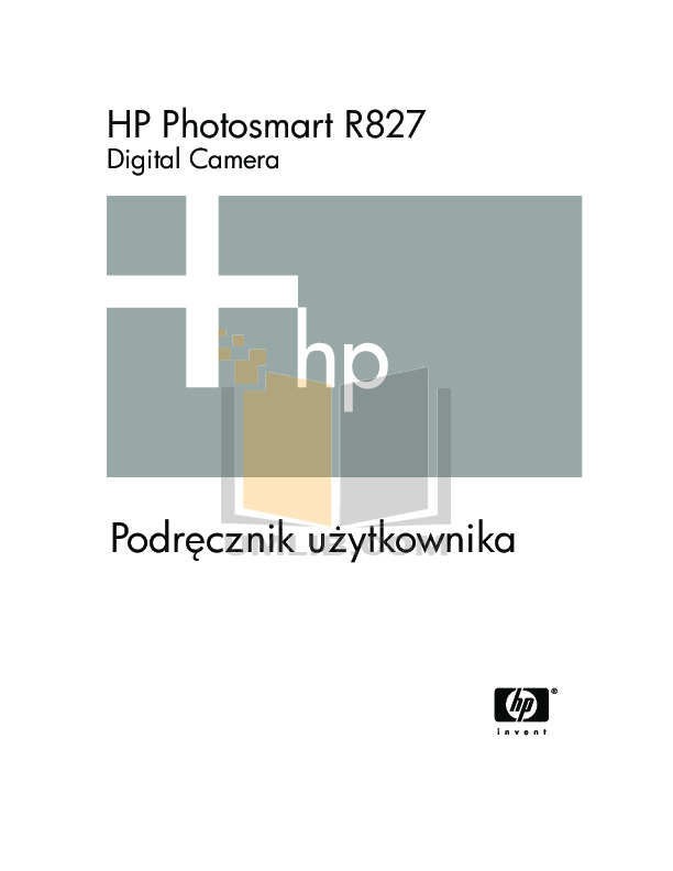 pdf for HP Digital Camera Photosmart R827 manual