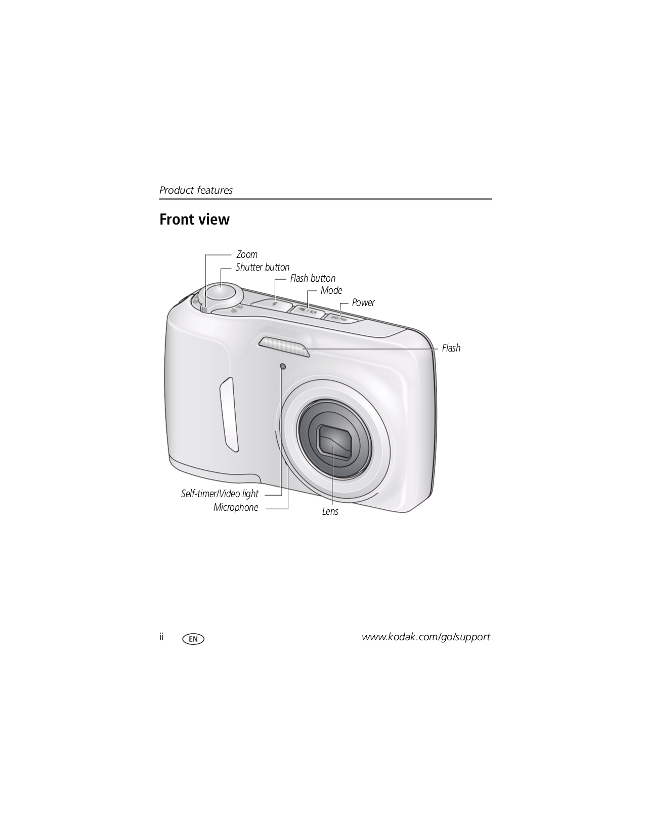 PDF manual for Kodak Digital Camera EasyShare C1530