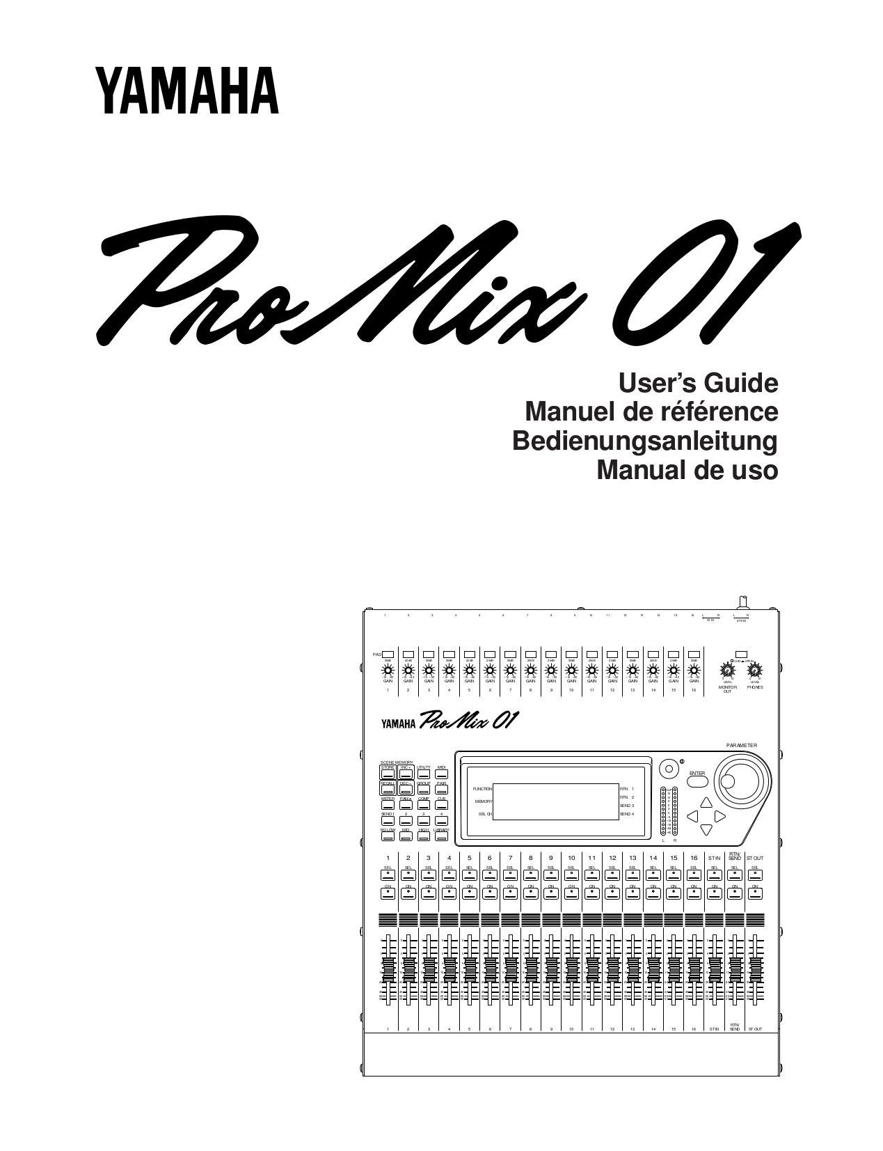 Download free pdf for Yamaha ELS01X Music Keyboard manual
