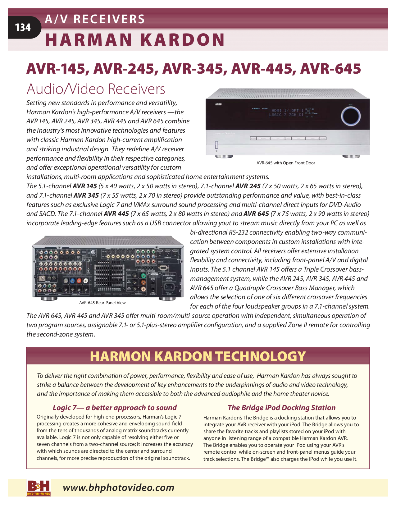 PDF manual for Yamaha Receiver HTR-5930