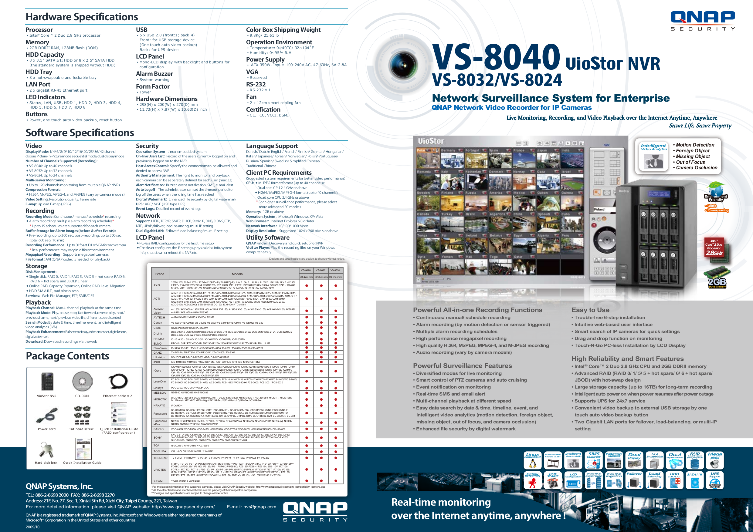 pdf for Toa Security Camera N-CC2360 manual