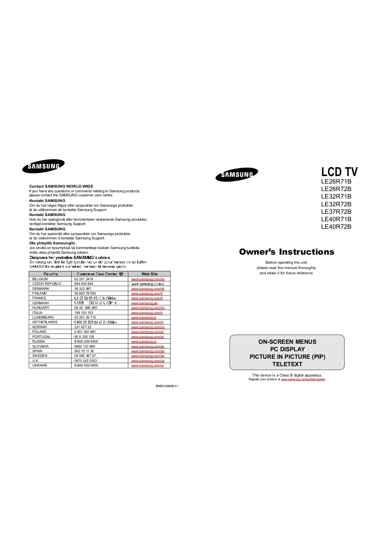 Www I Can Tv Manuale D Uso
