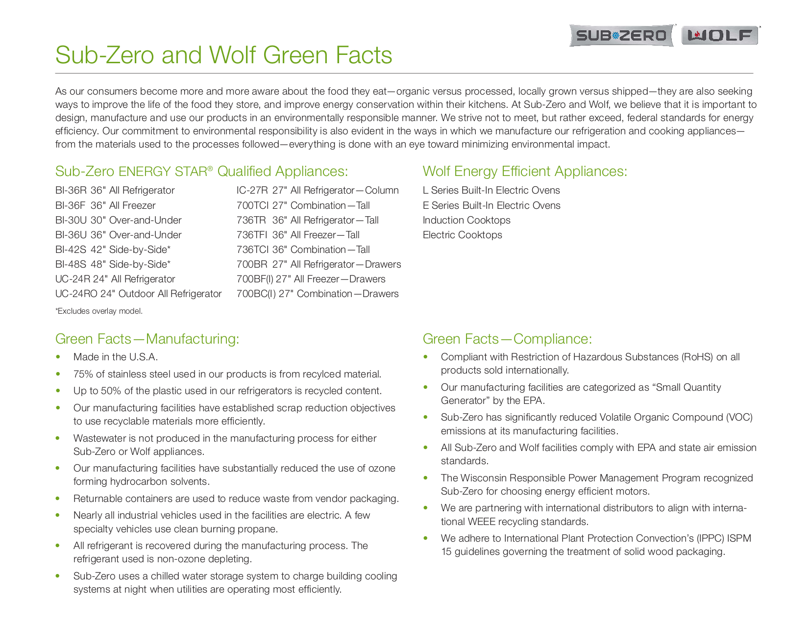 Download free pdf for Wolf Sub-Zero 736TCI Refrigerator manual