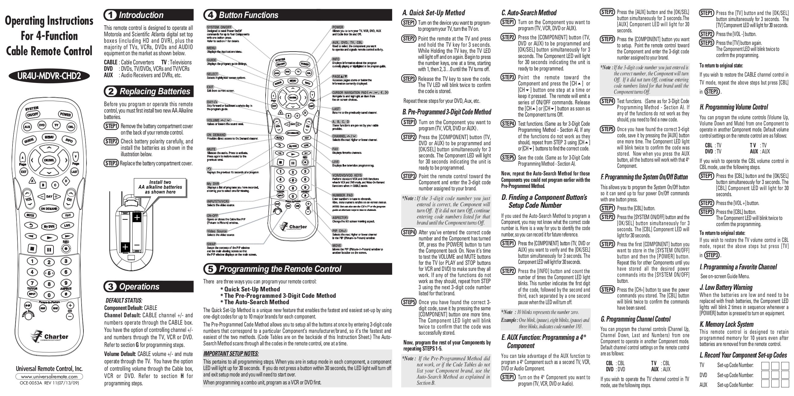 Download free pdf for Jamo A 510 Speaker manual