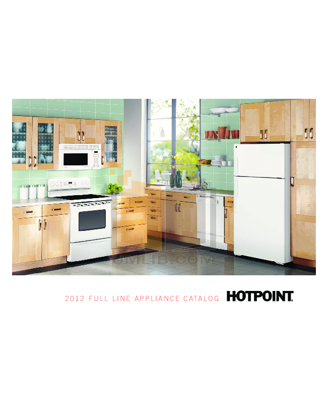 pdf for Hotpoint Dryer HTDX100EM manual