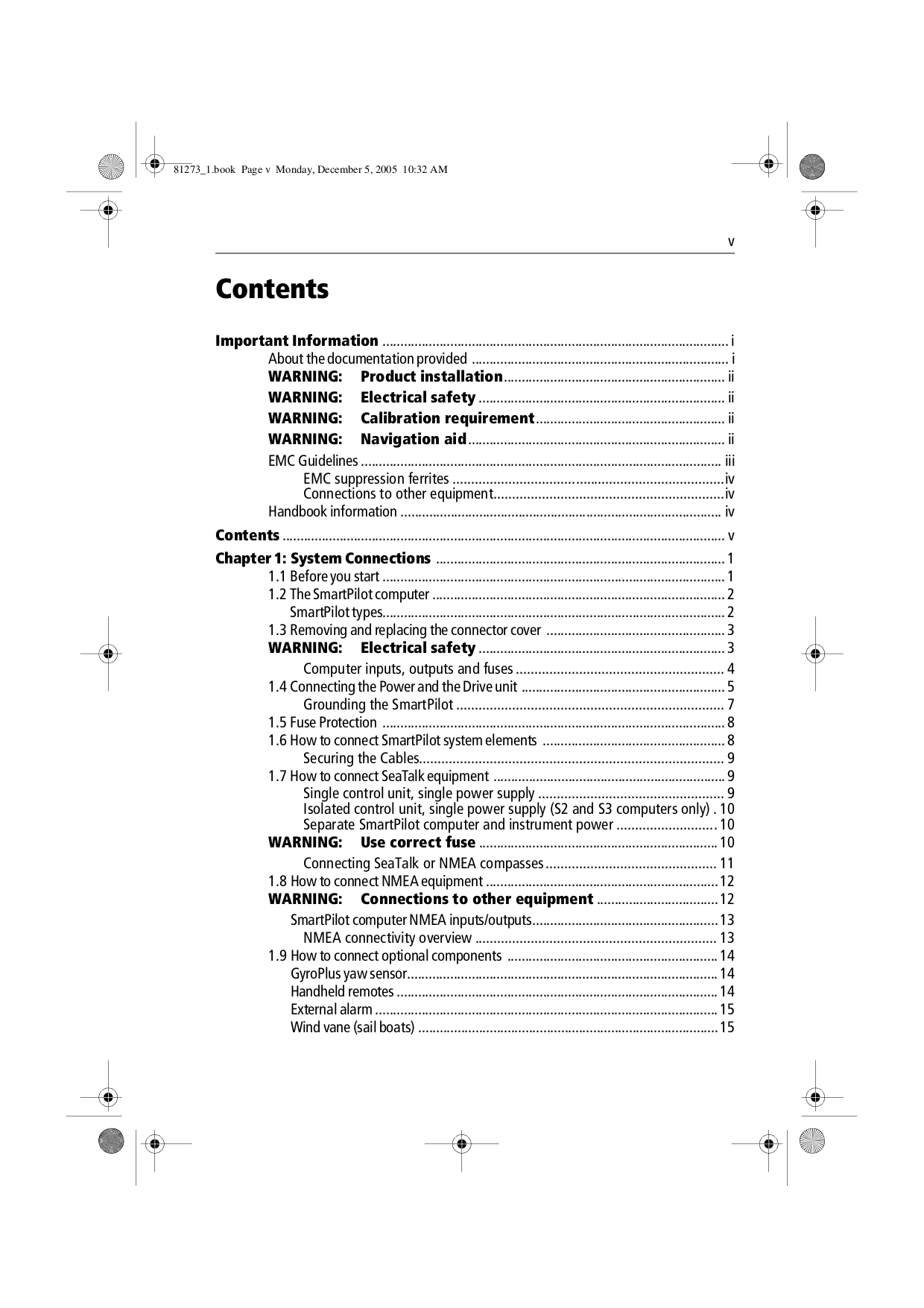 PDF manual for Raymarine Other ST6002 Autopilot Controller