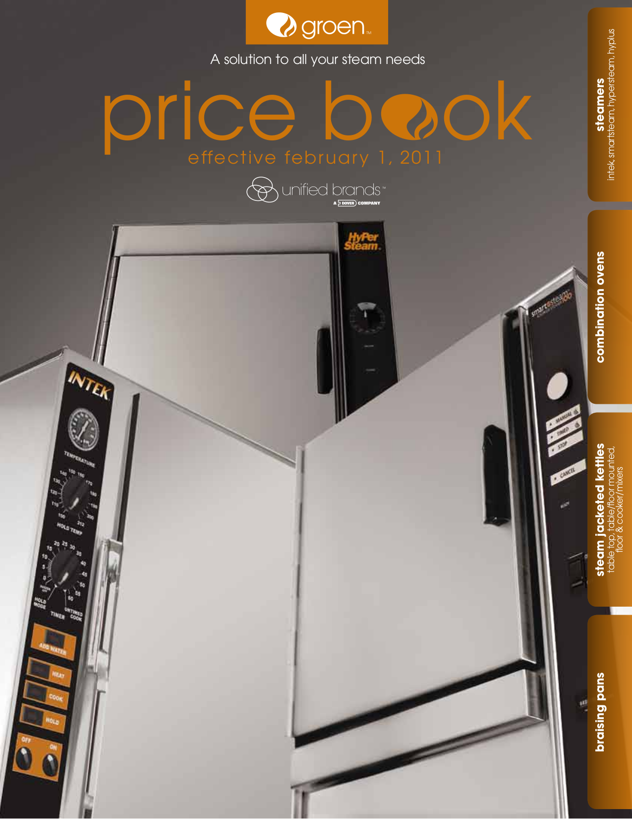 Download free pdf for Randell HyPerSteam HY-6G Steamers Other manual