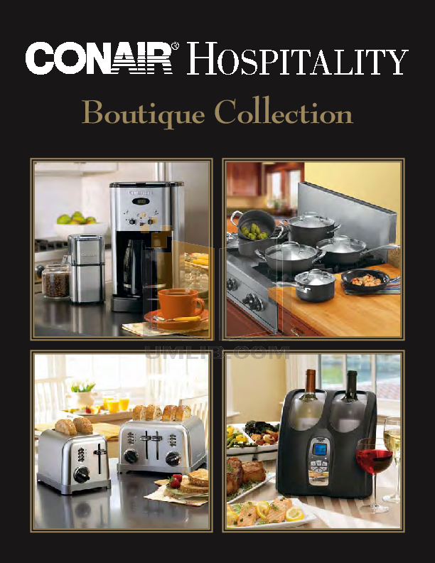 Download free pdf for Cuisinart DCC-2000 Coffee Maker manual