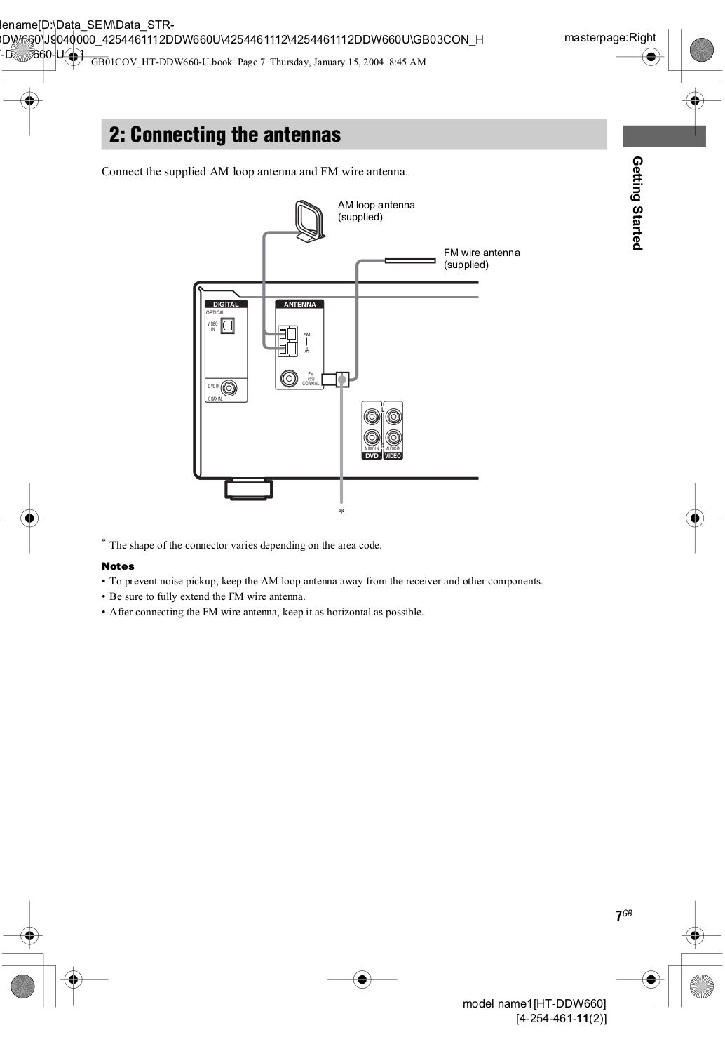PDF manual for Sony Home Theater HTDDW660