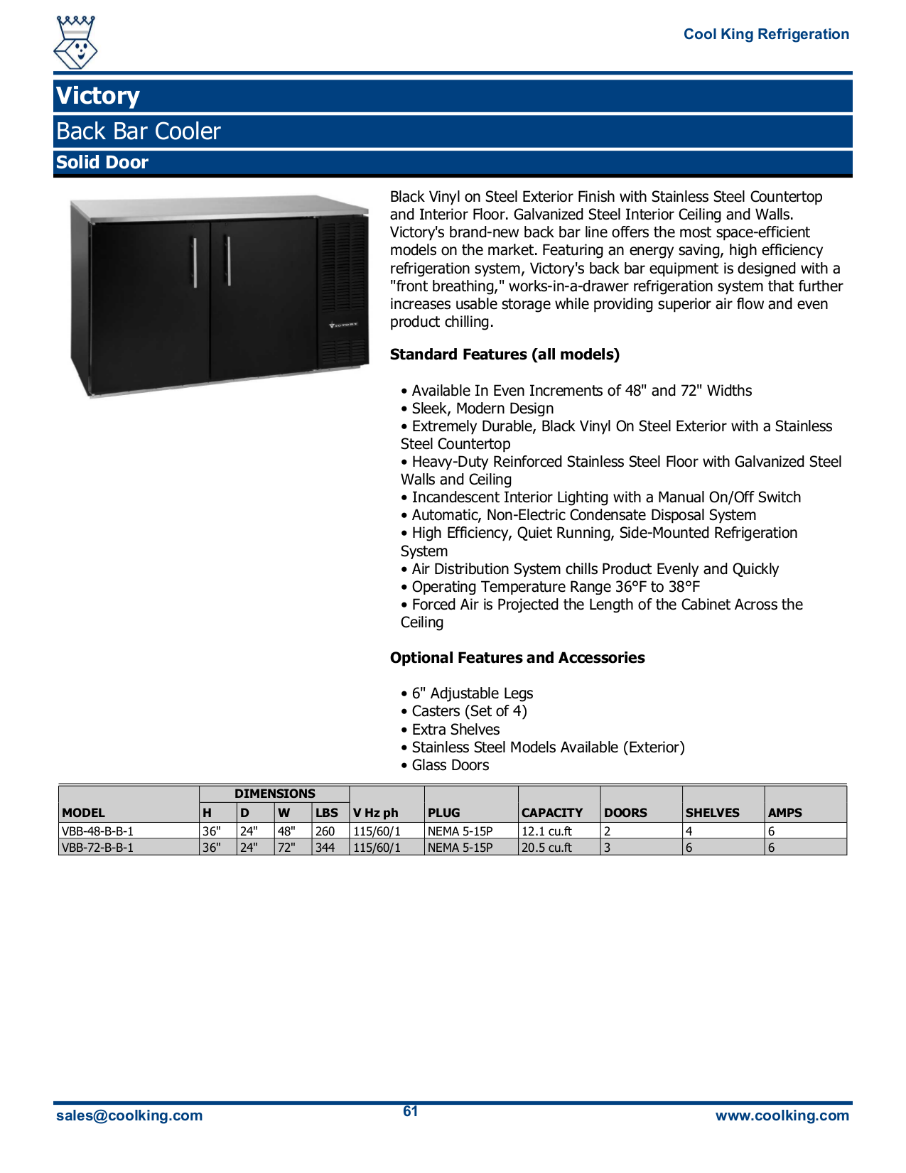 Pdf manual for victory refrigerator ra 2d s7