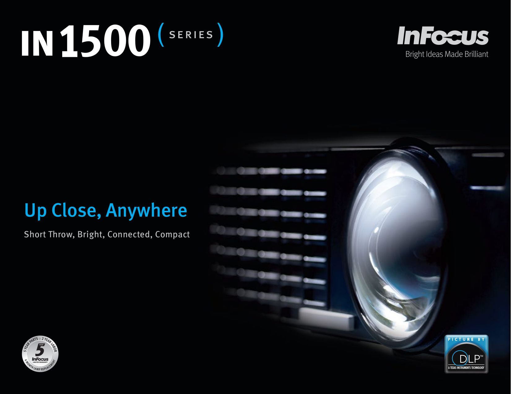 Download free pdf for InFocus IN1501 Projector manual