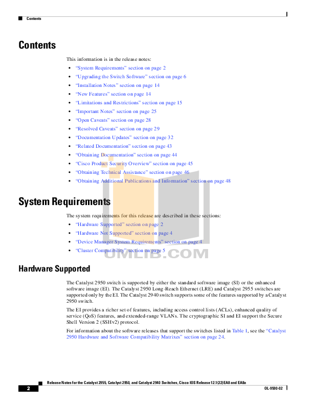 cisco 2950 manual pdf