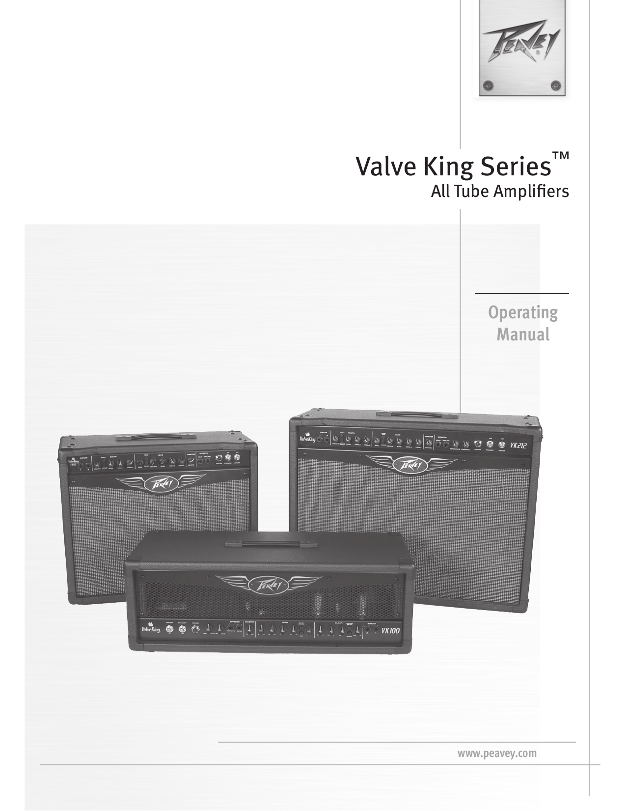Download free pdf for Peavey KB 300 Amp manual