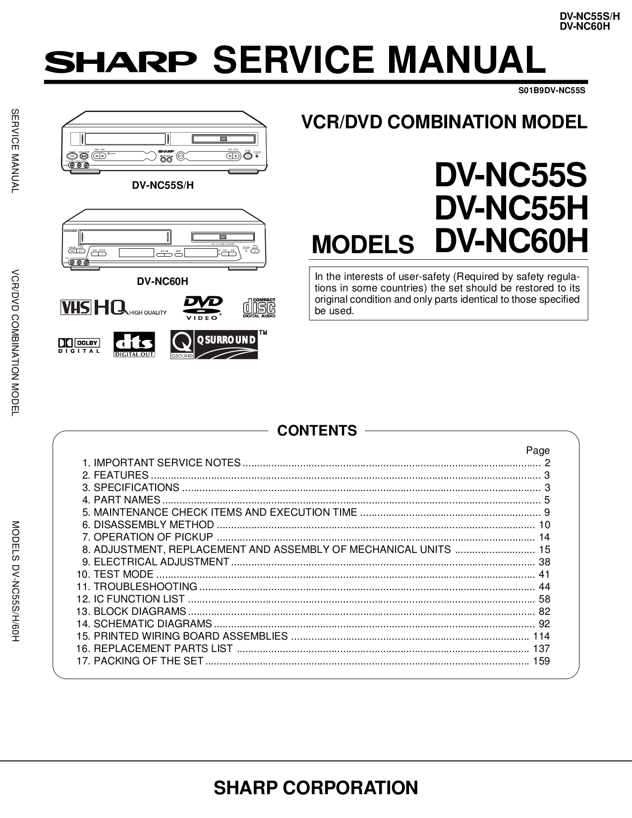 Download free pdf for RCA SC2001 MP3 Player manual