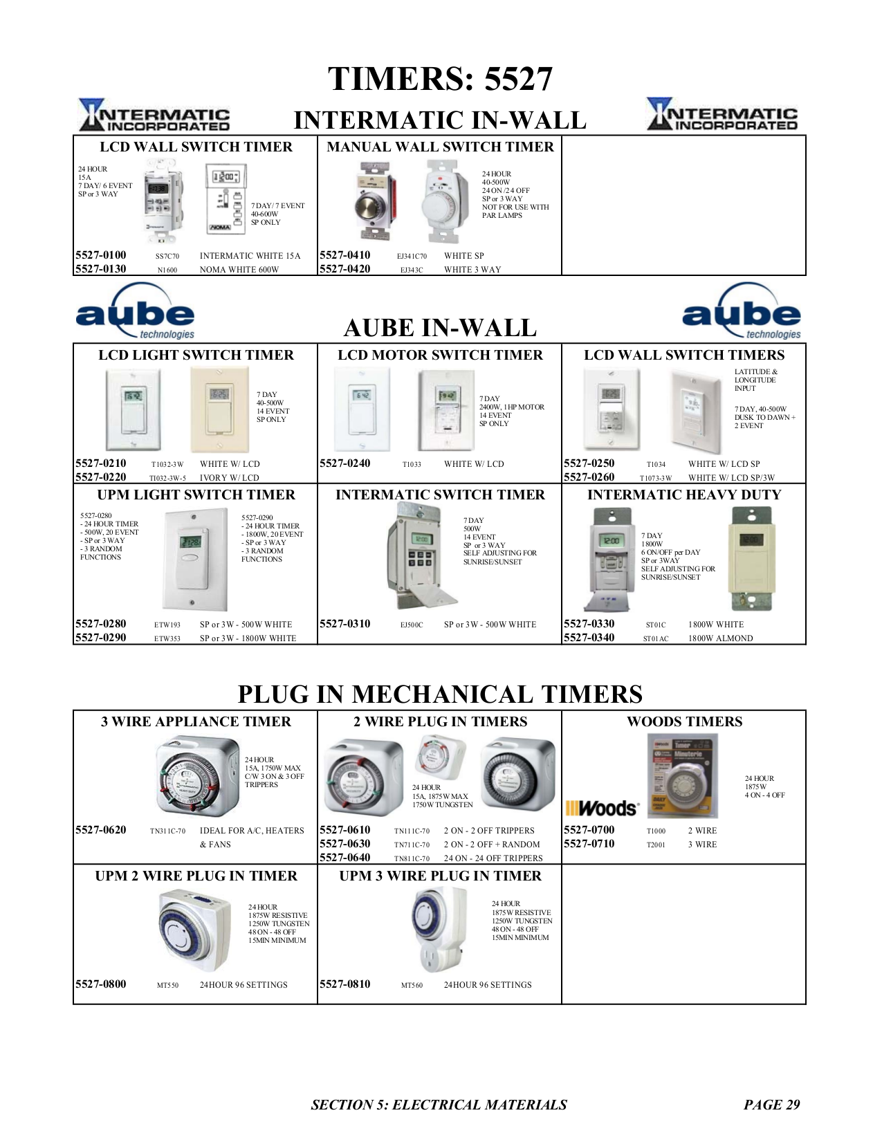 Download free pdf for Intermatic EJ343C Timers Other manual