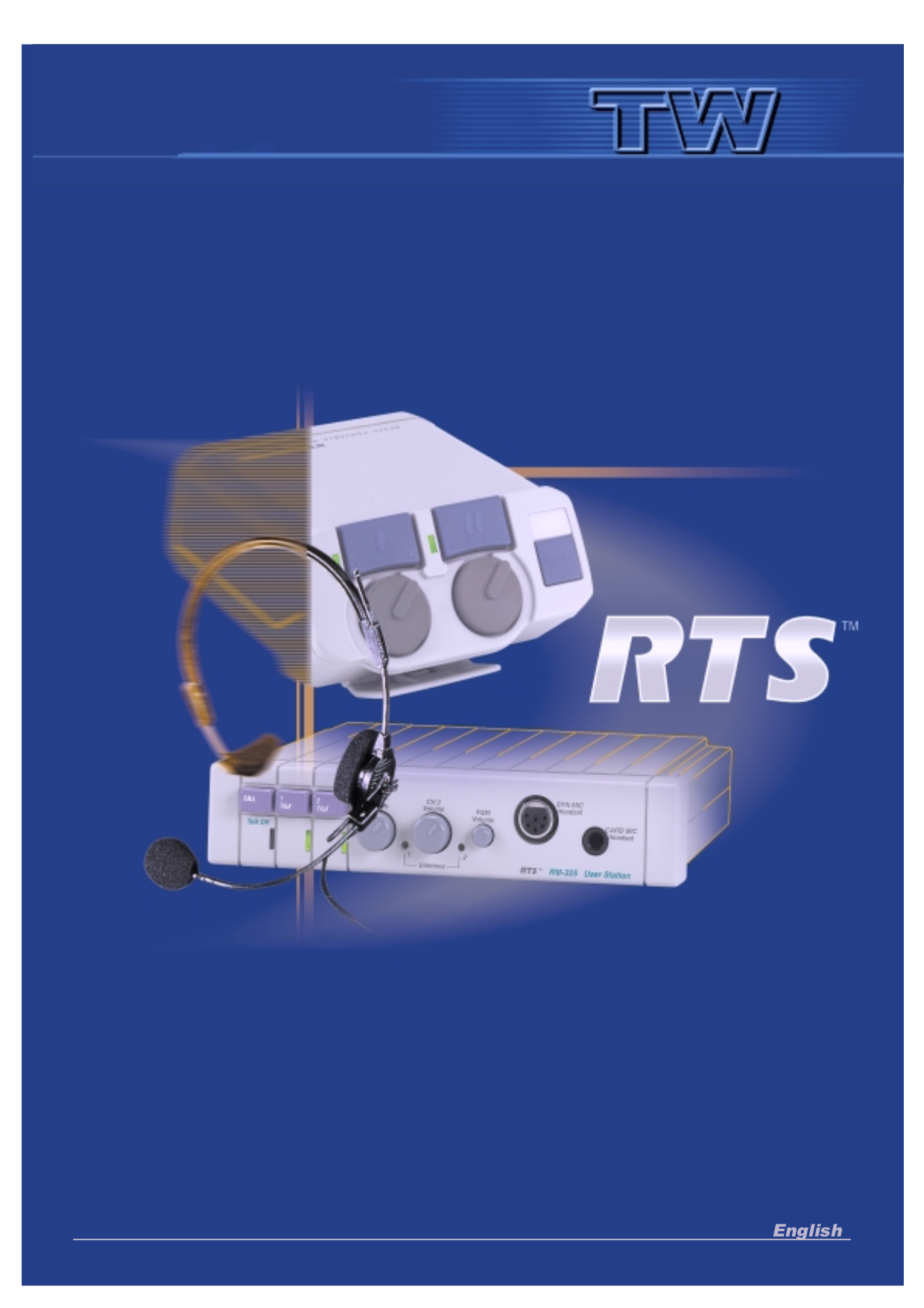 pdf for Telex Other RM-325 Intercom System manual