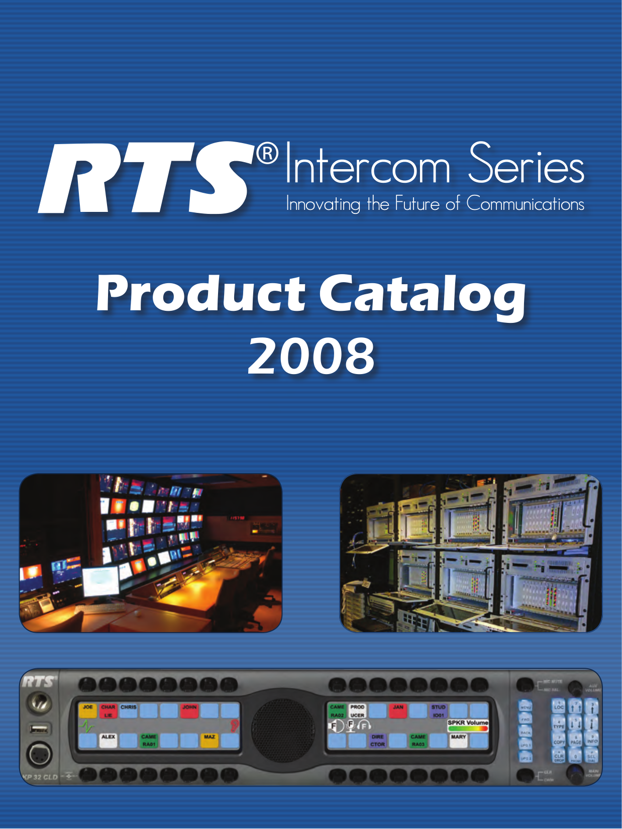 pdf for Telex Other RM-325 Intercom System manual