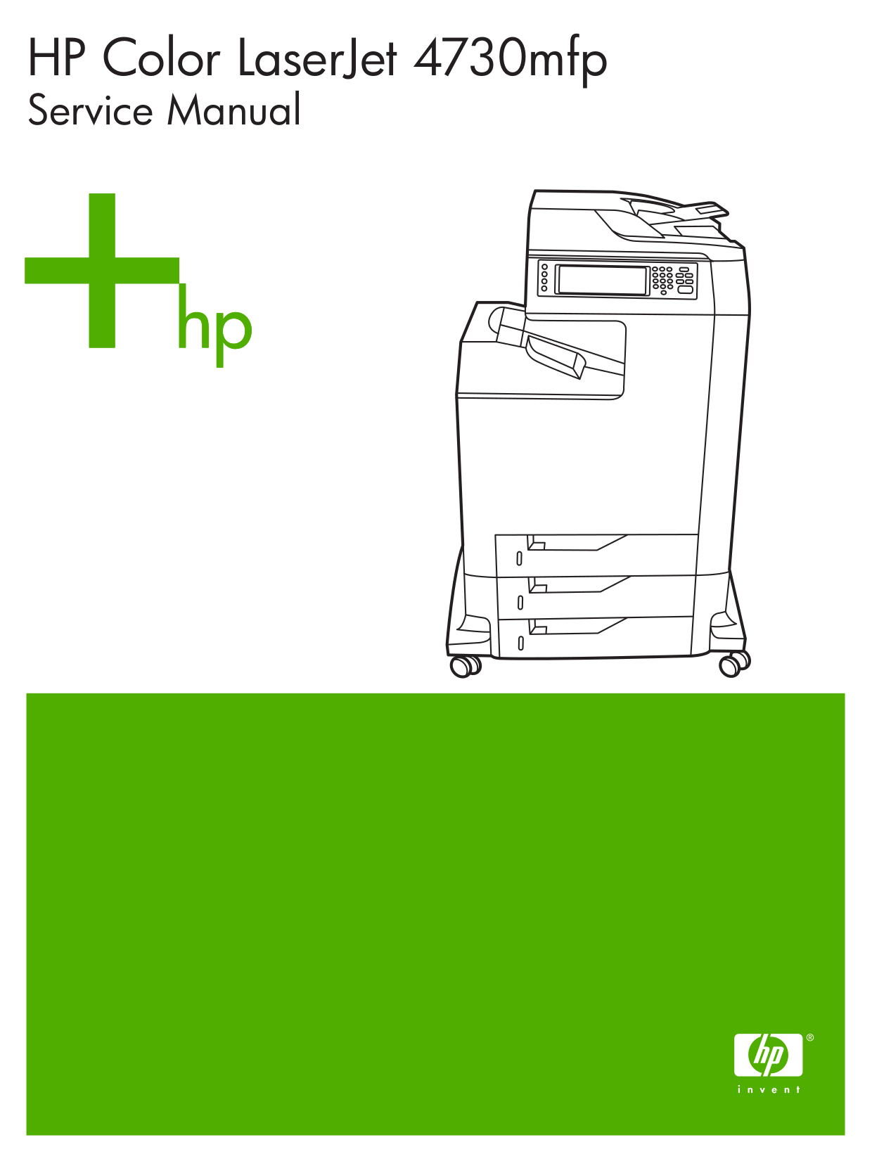 Pdf manual for hp printer d640