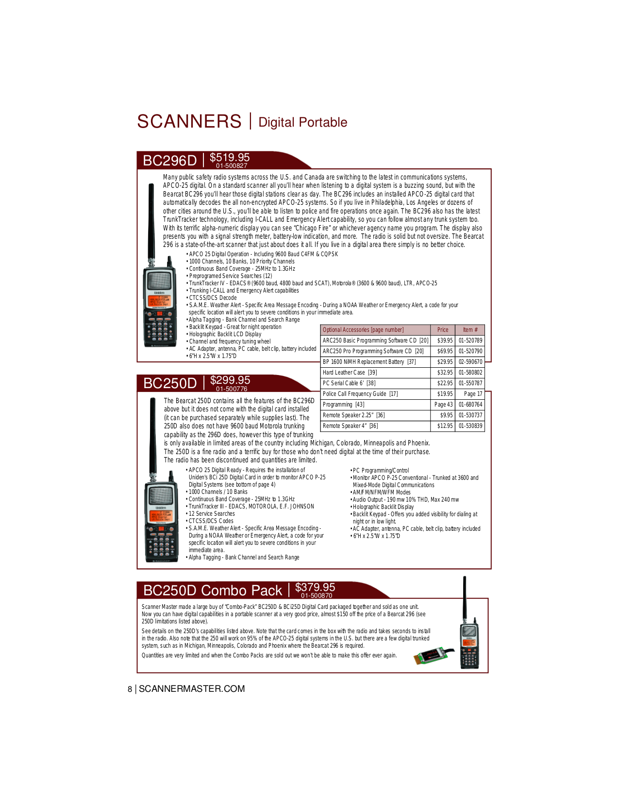 PDF manual for Uniden Scanner BC60XLT