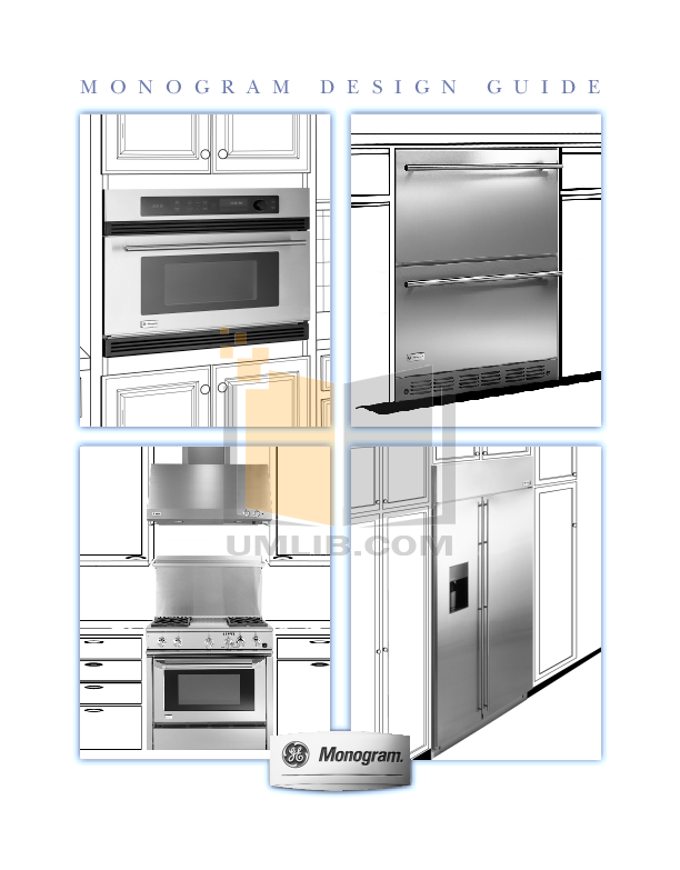 PDF manual for GE Dishwasher Monogram ZBD1800GSS