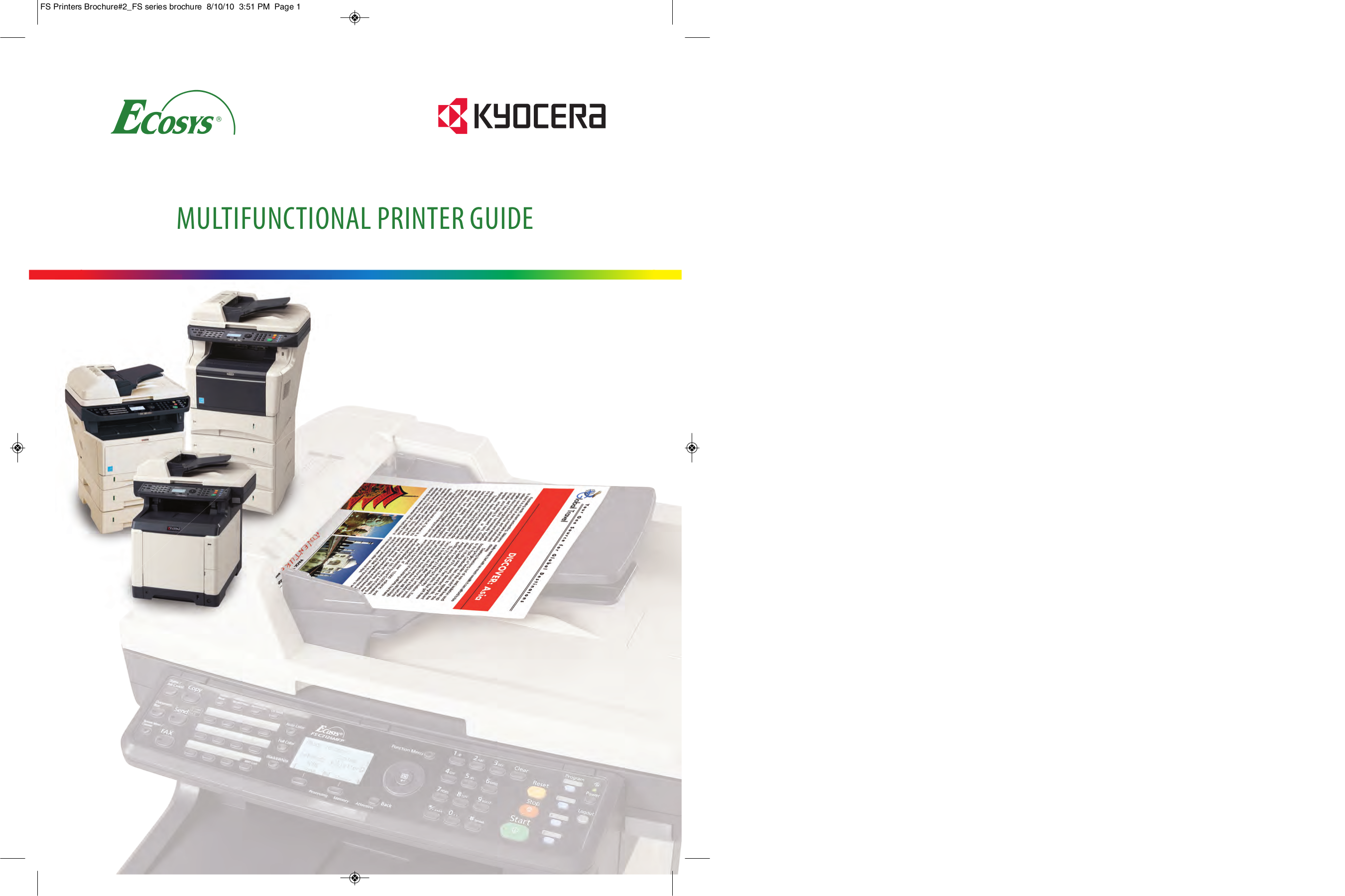 Download free pdf for Kyocera KM-2530 Multifunction Printer manual