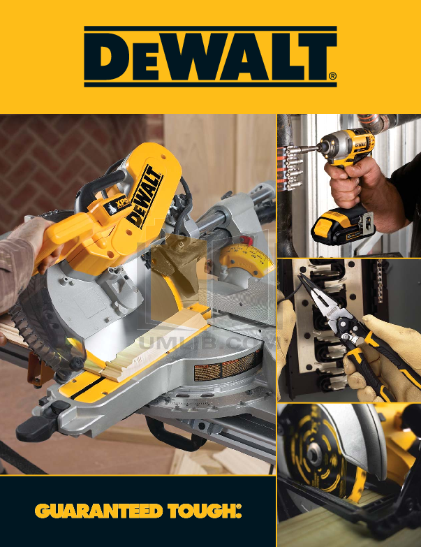 Download free pdf for Dewalt DW616 Router Systems Other manual