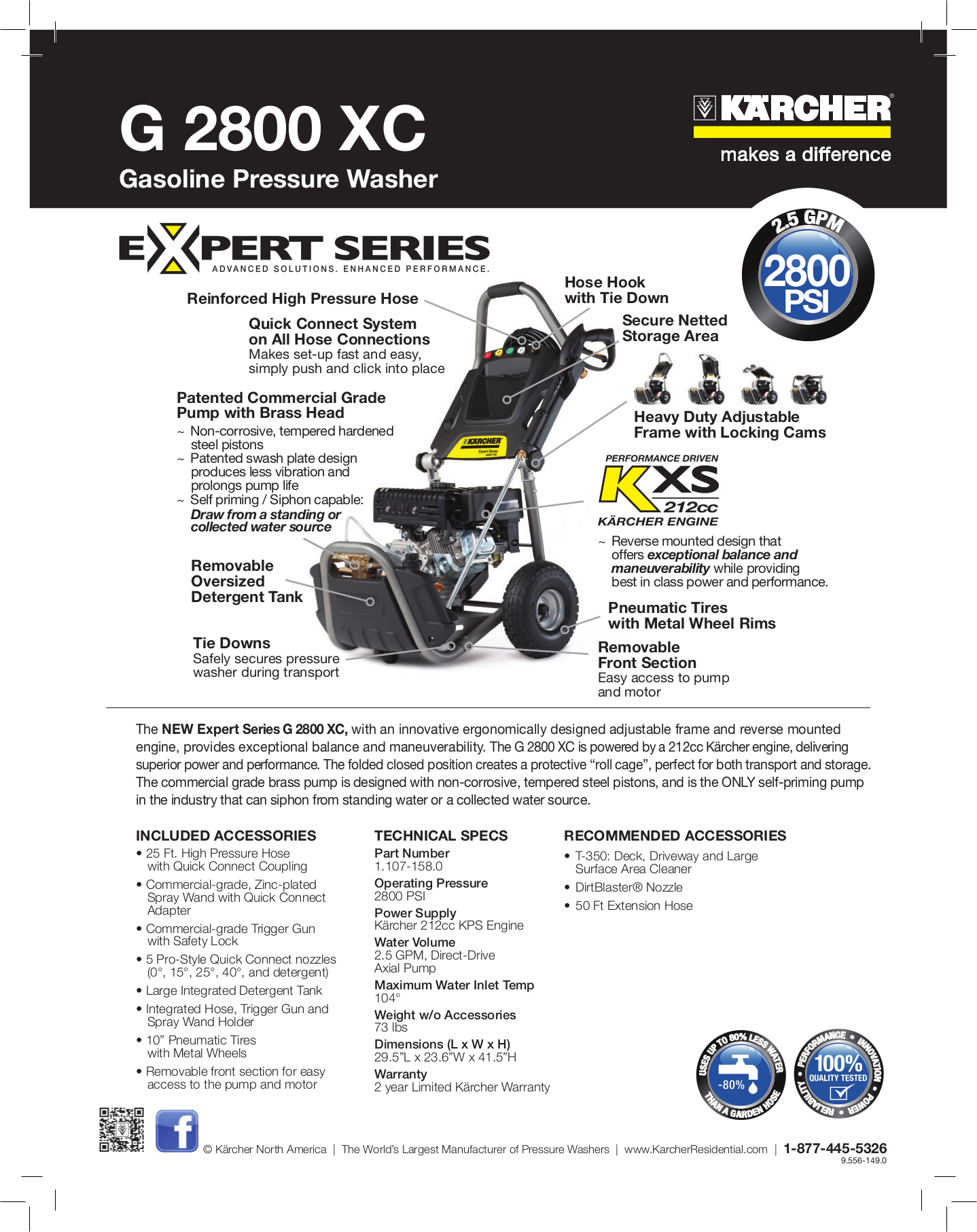 Download free pdf for Karcher G 2800 OH Pressure Washers Other manual