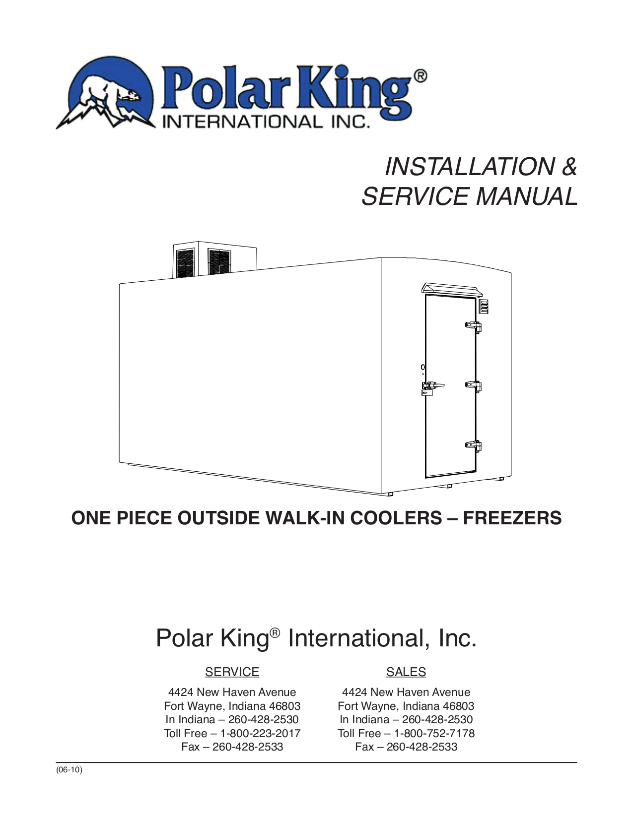 pdf for True Refrigerator TS-28-PT manual