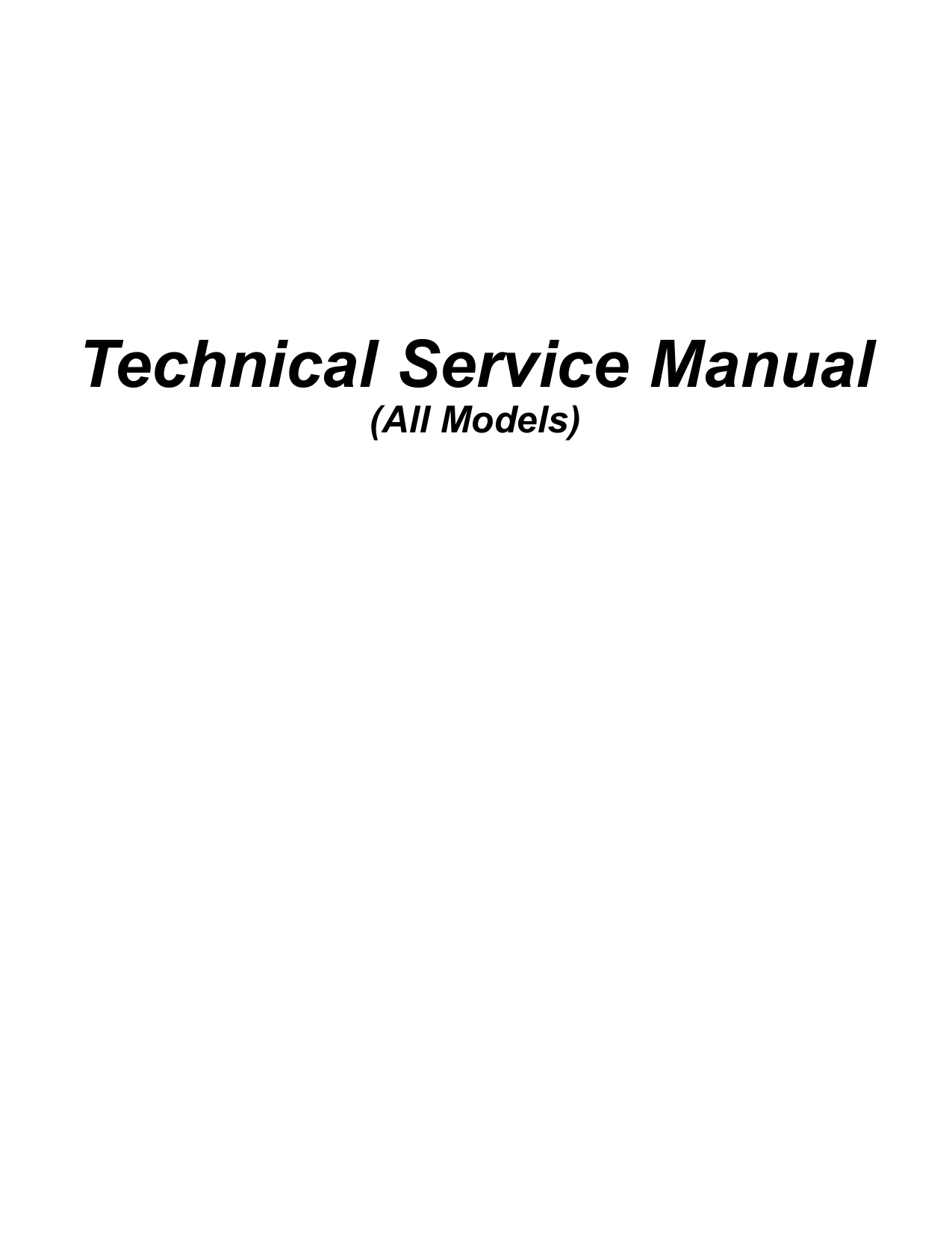 pdf for True Refrigerator TS-28-PT manual