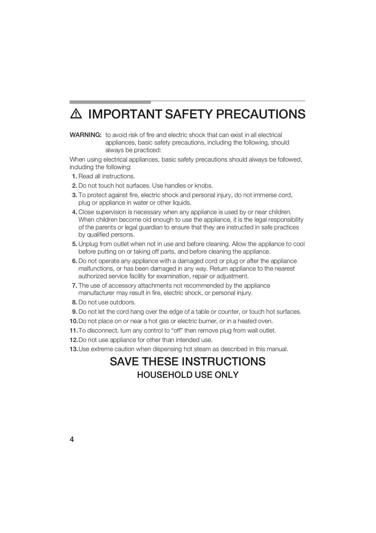 PDF manual for Thermador Coffee Maker BICM24CS