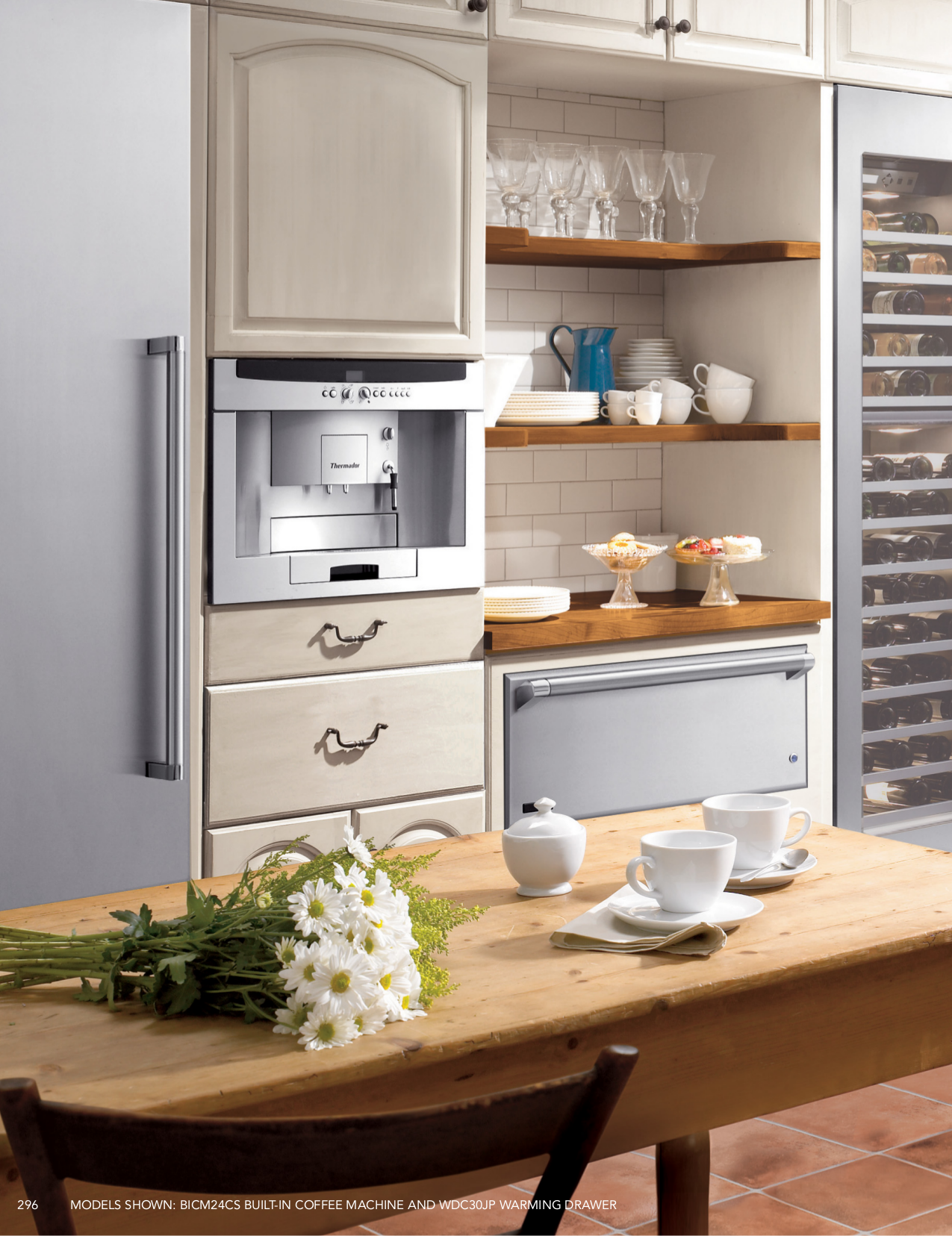 PDF manual for Thermador Coffee Maker BICM24CS