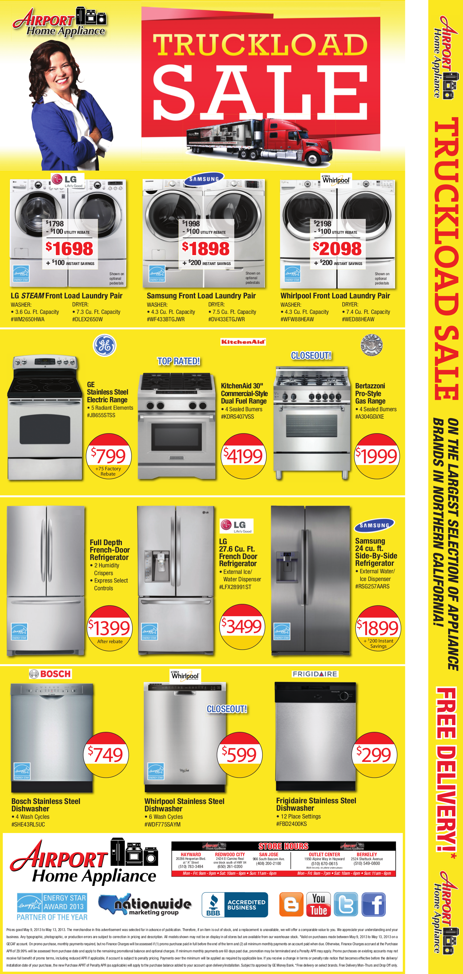 Download free pdf for Samsung RSG257AARS Refrigerator manual