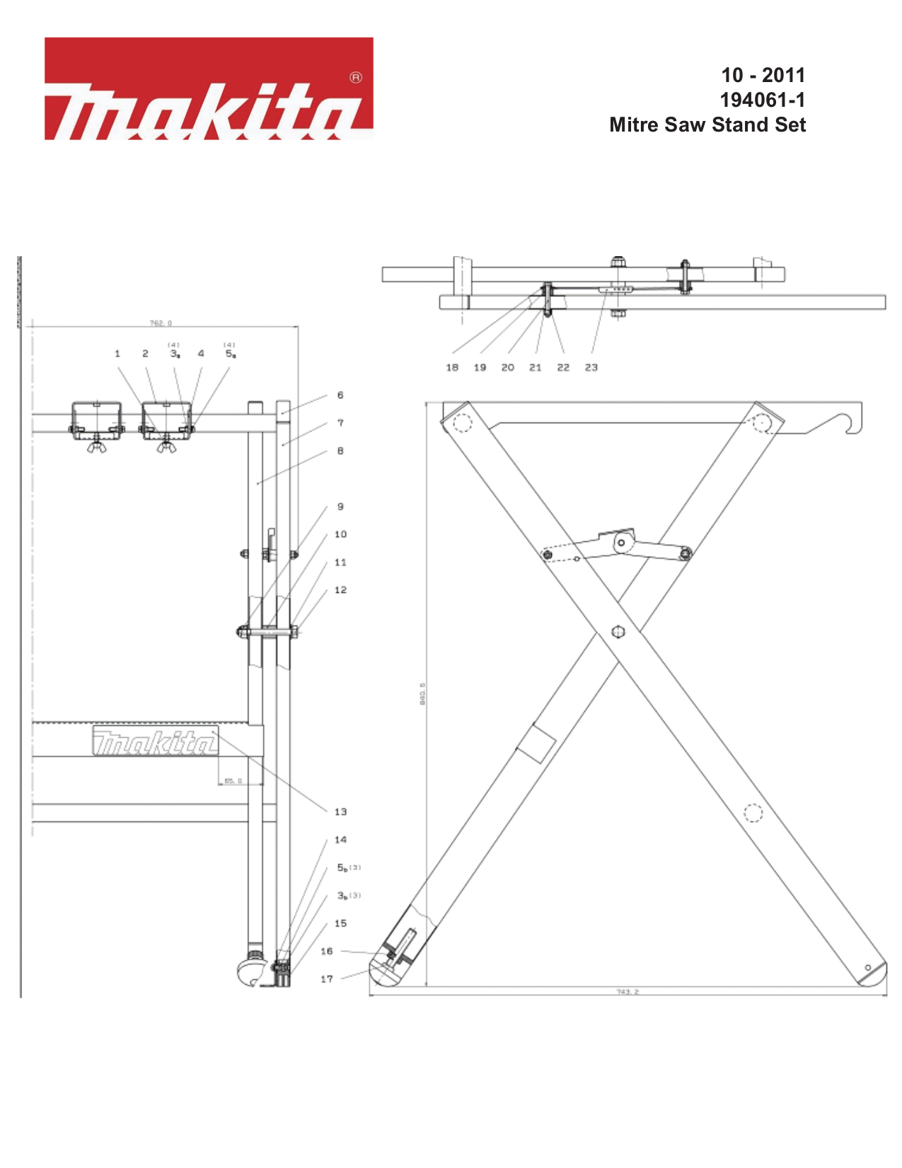 PDF manual for Makita Other LS1221 Miter Saw