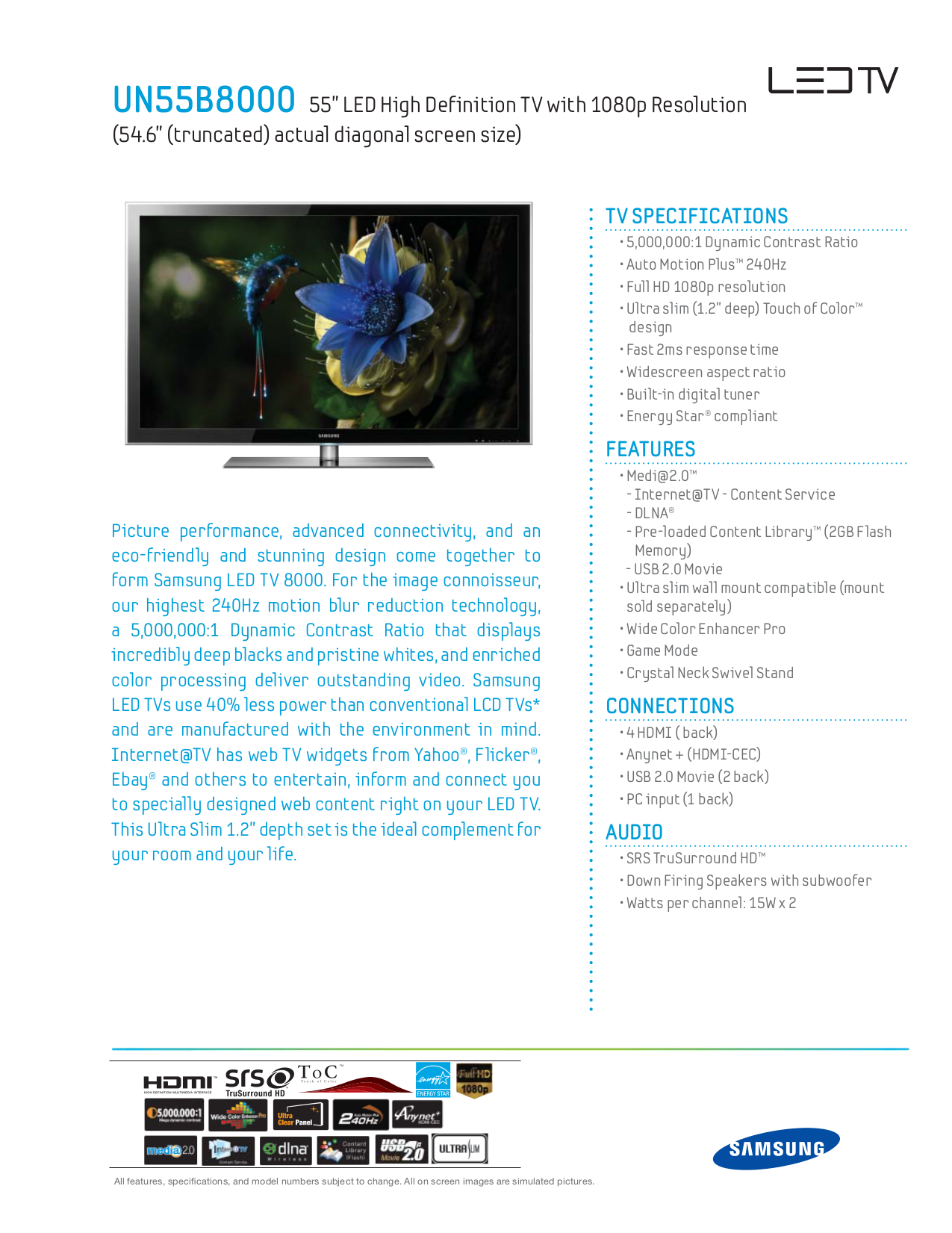 download-free-pdf-for-samsung-un55b8000-tv-manual