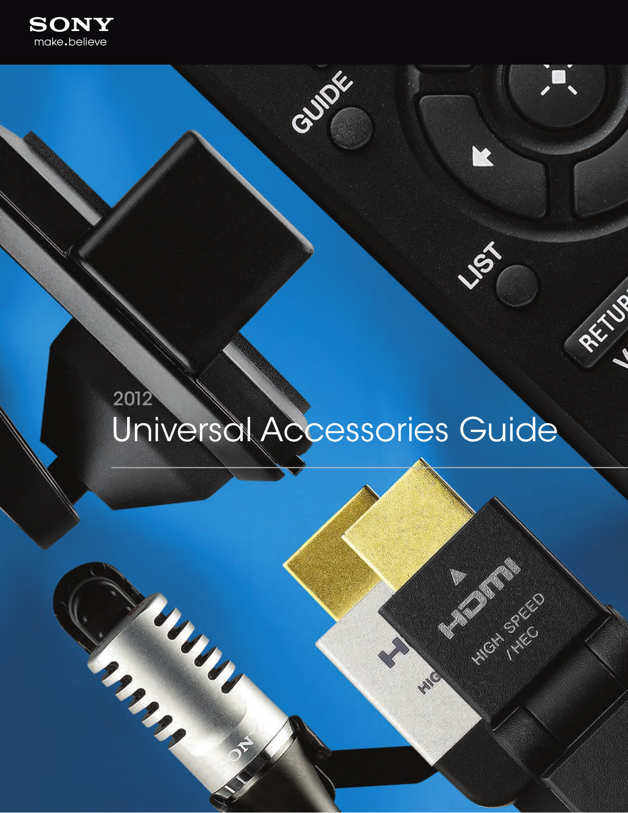 Download free pdf for Sony RM-VZ220 Remote Control manual