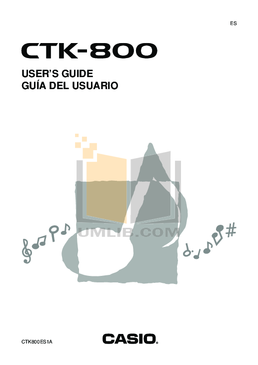 Download free pdf for Casio CTK-491 Music Keyboard manual