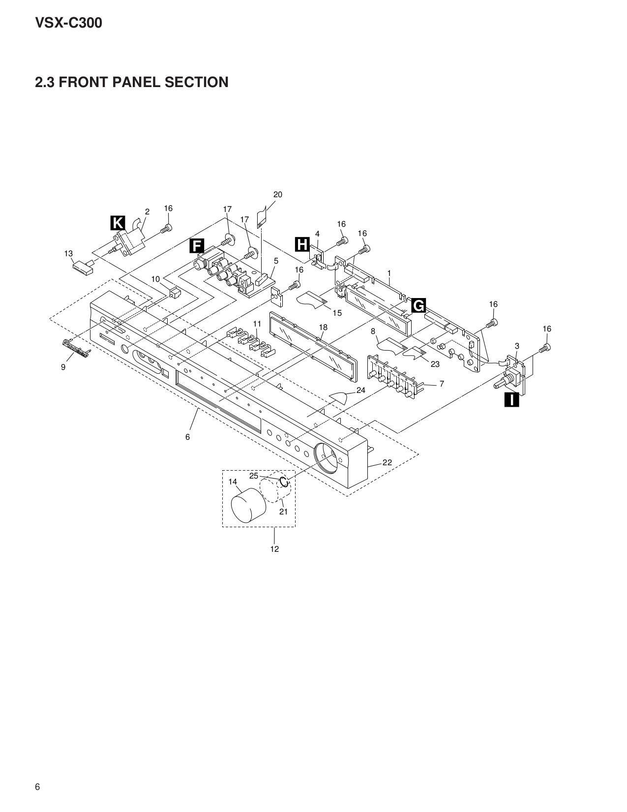 Pioneer vsx 819h k схема