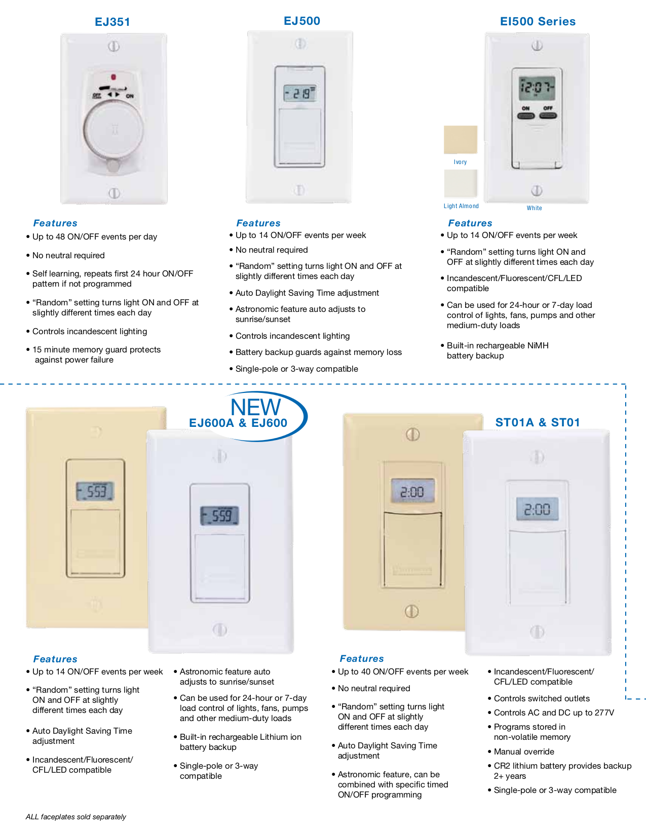 PDF manual for Intermatic Other EJ500 Timers