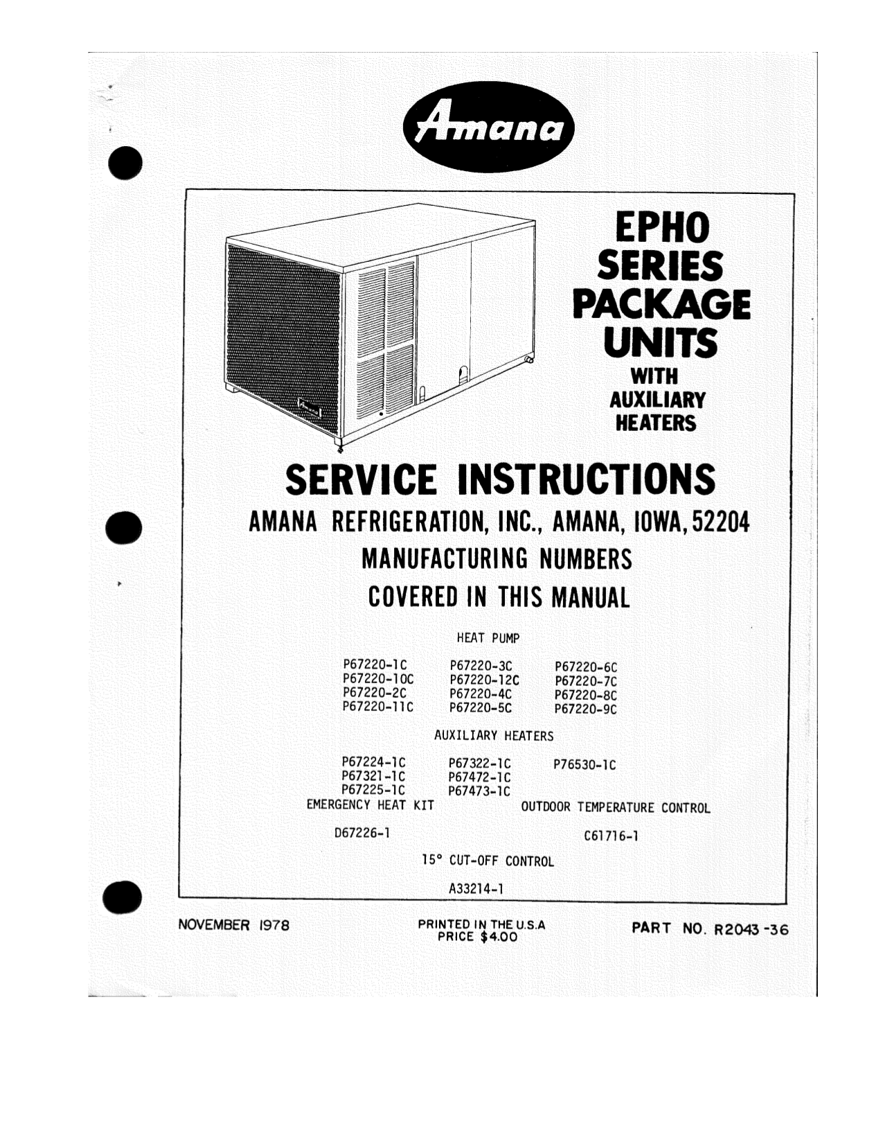 Download free pdf for Yamaha HTR-5280 Receiver manual